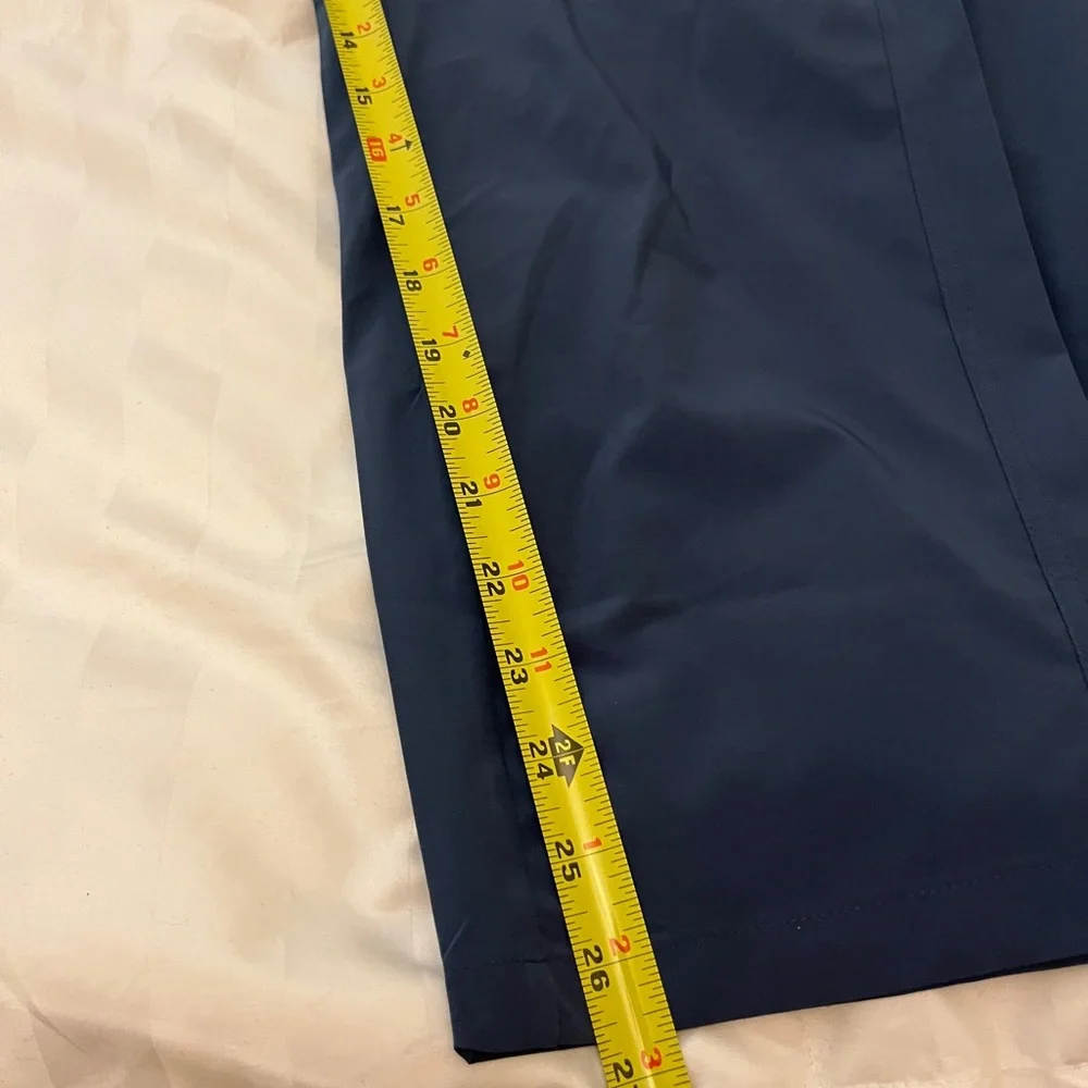 Eddie Bauer Travel pants, Fast DRY Elastic Waist with zippered pockets Sz XL